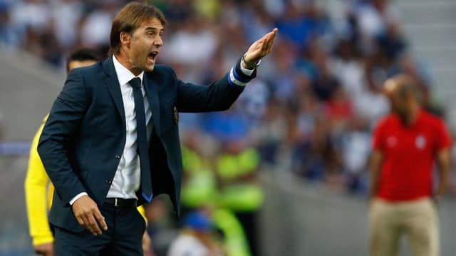 Lopetegui tinha renovado com a seleção espanhola até 2020, mas o Real Madrid pagou a multa rescisória