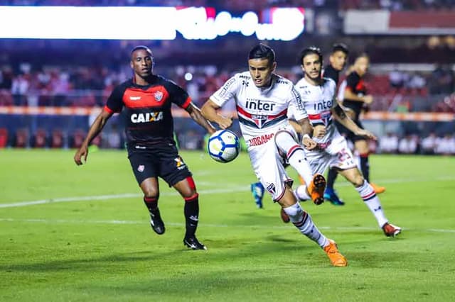 Último jogo (12/6/2018): São Paulo 3x0 Vitória - 12ª rodada do Brasileirão