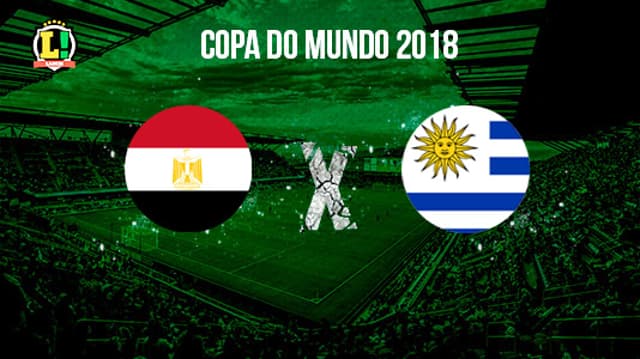 Uruguai e Egito fazem sua estreia na Copa do Mundo, nesta sexta-feira, às 9h, em Ecaterimburgo