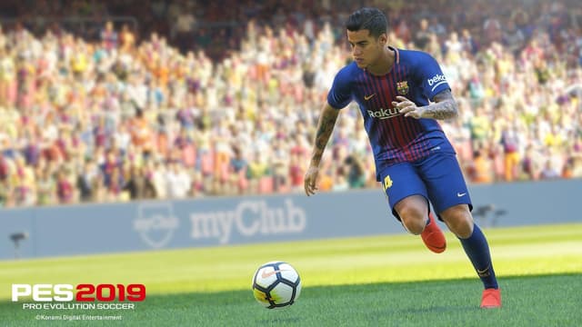 PES 2019 - Coutinho