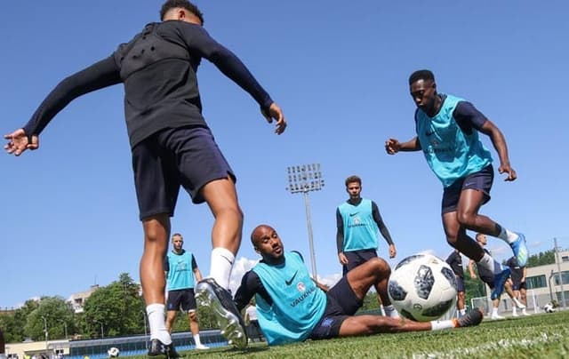 Treino da Inglaterra