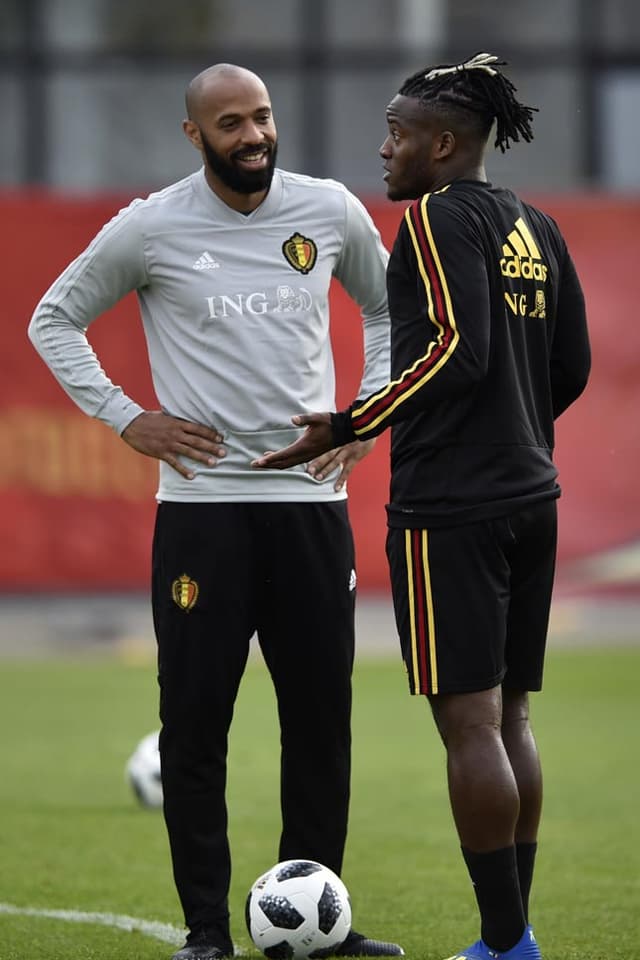 Henry e Batshuayi - Bélgica