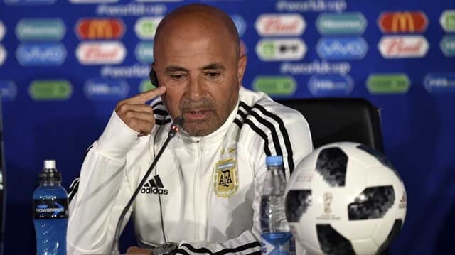 Coletiva - Sampaoli