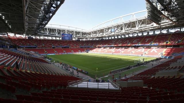 Estadio do Spartak Moscou