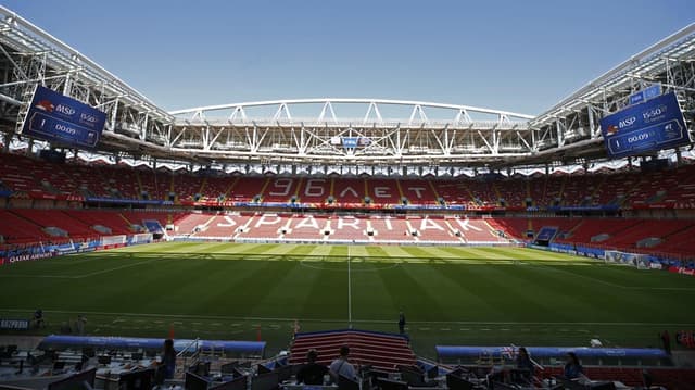 Estadio do Spartak Moscou