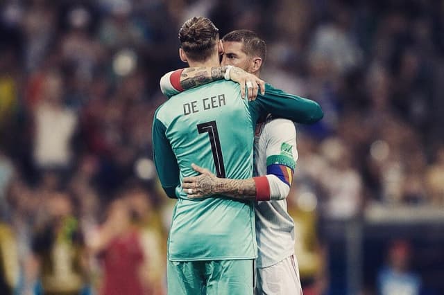 Goleiro ganhou o apoio público de Sergio Ramos, capitão da Espanha, mas recebe críticas