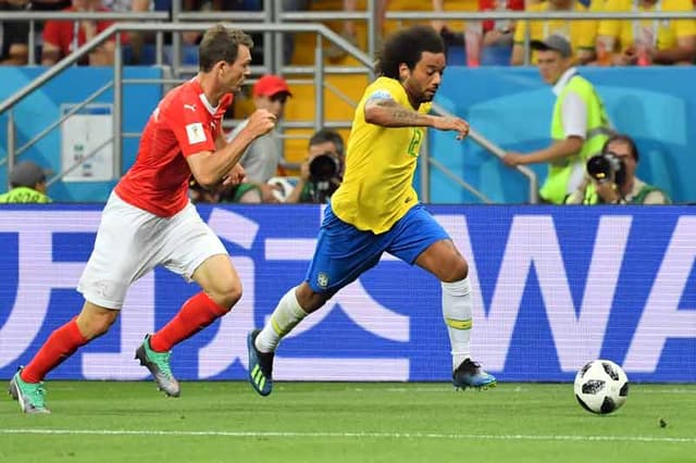 O Brasil ficou no empate com a Suíça, em Rostov&nbsp;