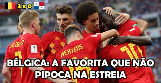 Humor na Copa: os memes de Bélgica 3 - 0 Panamá