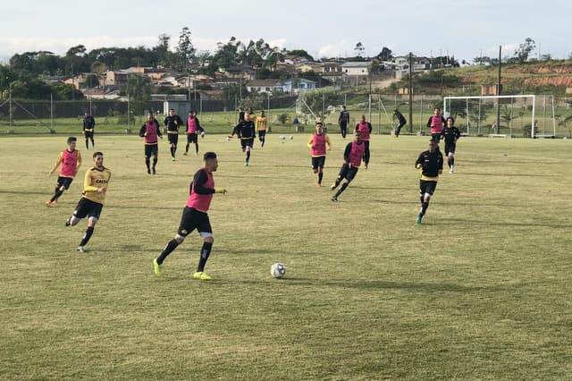 CRICIUMA TREINO