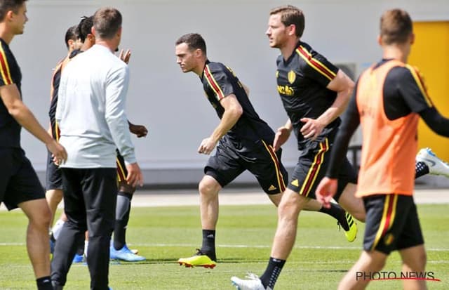 Vermaelen - Treino da Bélgica