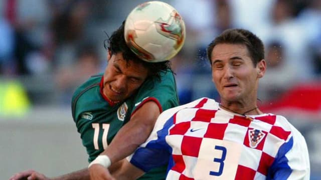 Imagem de México 1 x 0 Croácia (2002)