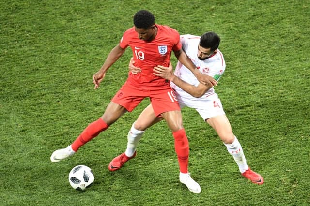 Rashford - Inglaterra x Tunísia