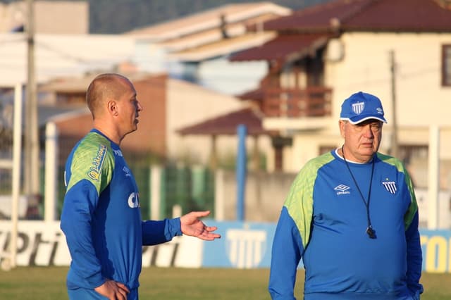 Geninho e Marquinhos