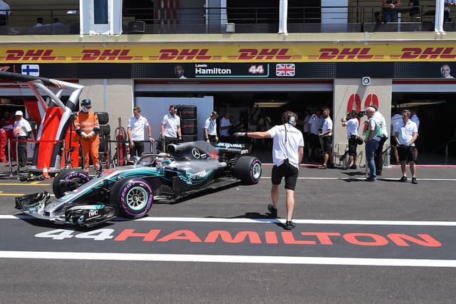 Lewis Hamilton - Mercedes - F1 França