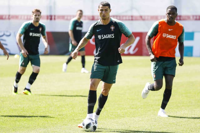 Cristiano Ronaldo trabalhou com Carlos Queiroz, hoje técnico do Irã, no Manchester United e na seleção