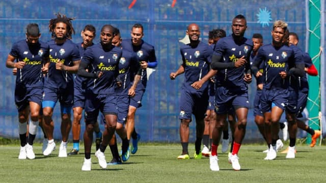 Treino do Panamá