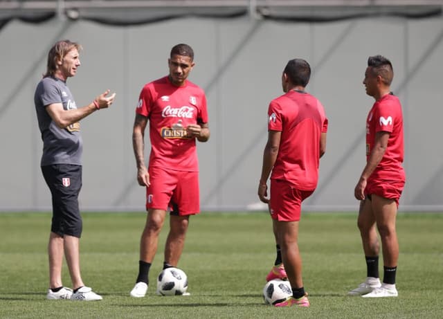 Treino do Peru