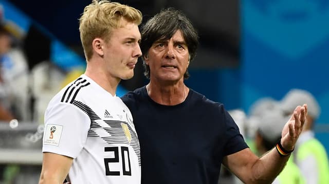 Aos 22 anos e só mais novo do que Werner (por meses), Brandt tem a confiança de Joachim Löw&nbsp;