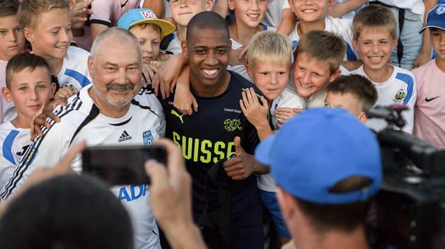 Gelson Fernandes - Suíça