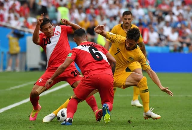 Austrália x Peru