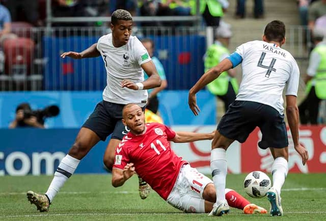 Dinamarca 0x0 França: veja imagens do jogo