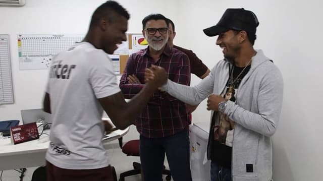 Reapresentação jogadores do São Paulo