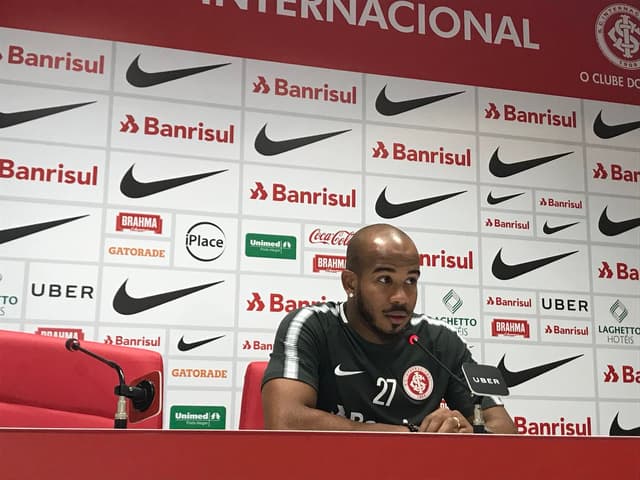 Patrick - Coletiva do Internacional