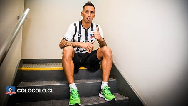 Lucas Barrios - Colo-Colo