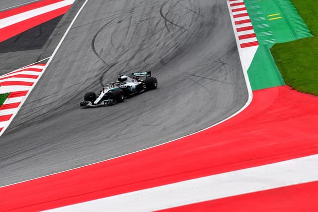 Lewis Hamilton - Mercedes - F1 Áustria