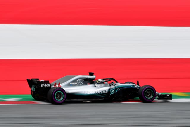 Lewis Hamilton - Mercedes - F1 Áustria