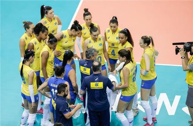 Brasil - Vôlei feminino