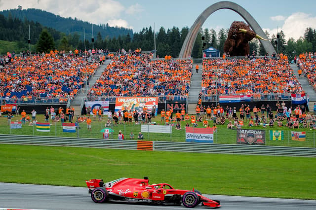 Ferrari - Áustria