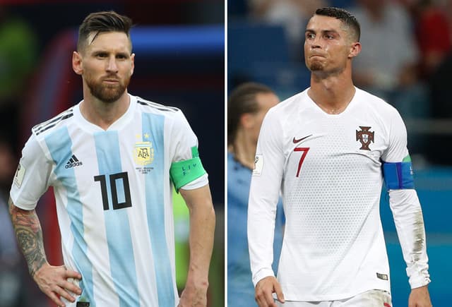 O sábado na Rússia foi marcado pelas despedidas de Messi e Cristiano Ronaldo