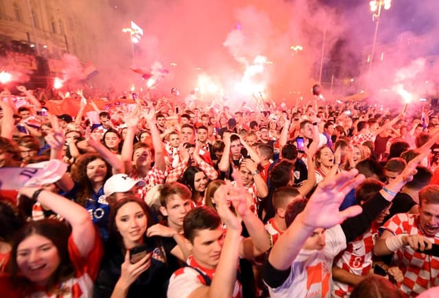 O domingo foi de muitas alegrias na Copa do Mundo