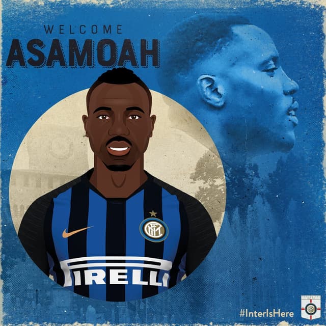 Asamoah - Inter de Milão