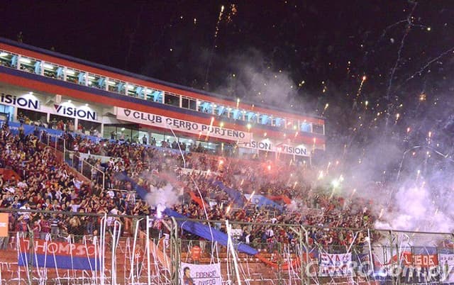 Torcida Cerro Porteño