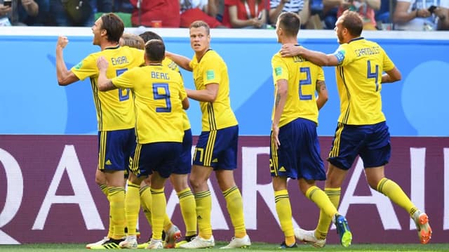 Imagens da Suécia na Copa do Mundo