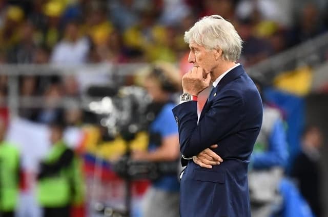 José Carlos Pekerman lamentou a eliminação