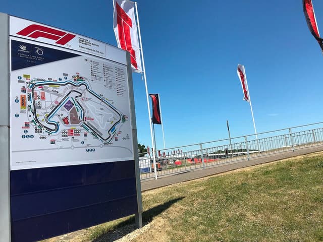 Silverstone - GP da Inglaterra - F1 2018