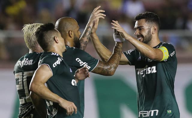 Independiente Medellín-COL 0 x 2 Palmeiras