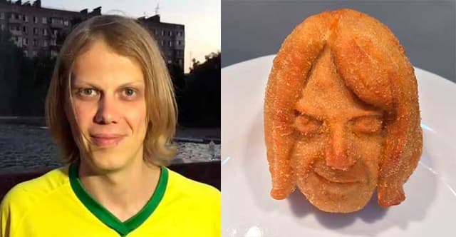 Humor na Copa: torcedor misterioso ganha versão em formato de coxinha