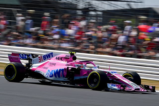 Esteban Ocon - Force India