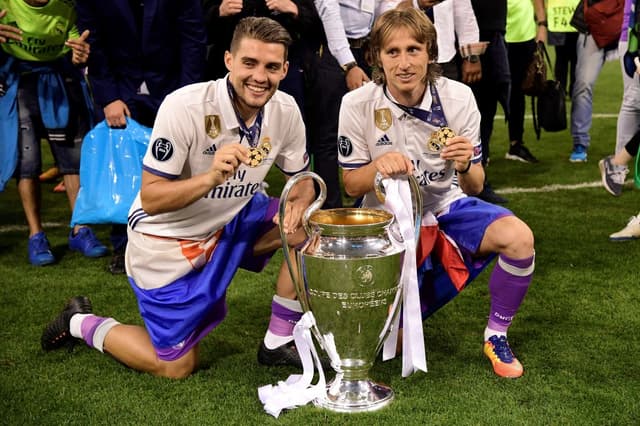 Real Madrid - Kovacic e Modric