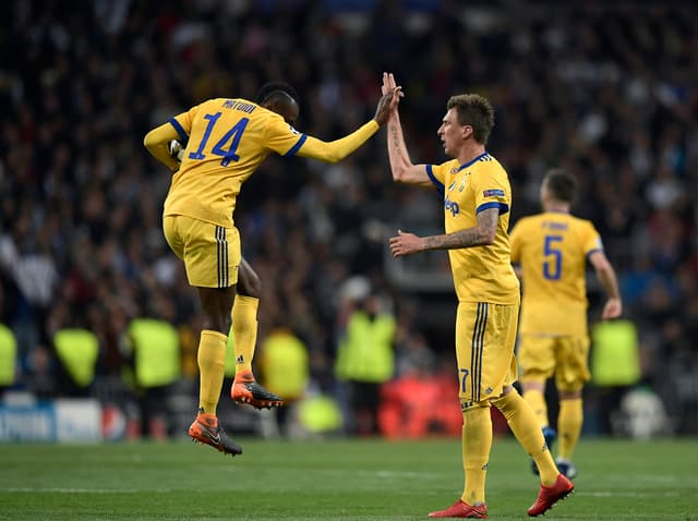 Juventus - Matuidi e Mandzukic