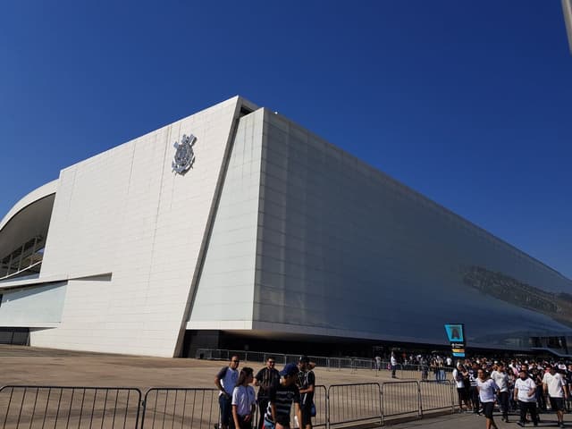 Arena Corinthians - Climão