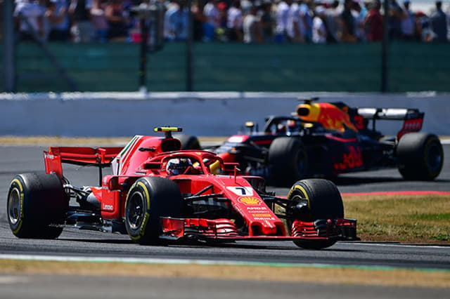 Kimi Raikkonen (Ferrari) - GP da Inglaterra