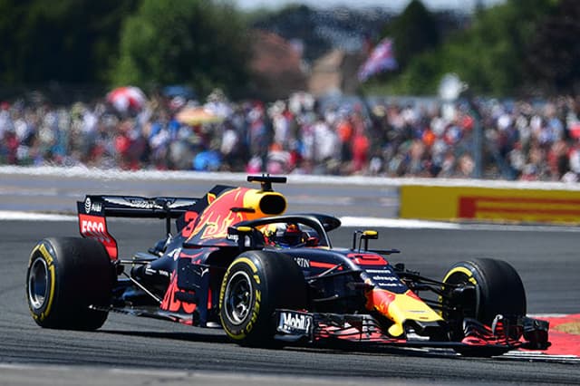 Daniel Ricciardo (Red Bull) - GP da Inglaterra