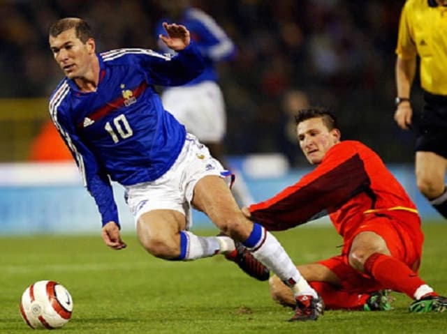 Zidane x Bélgica 2004