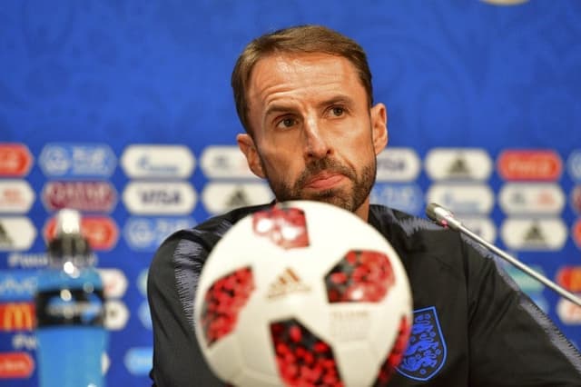 Gareth Southgate, técnico da Inglaterra