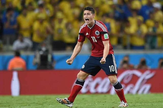 2014: Colômbia - James Rodríguez